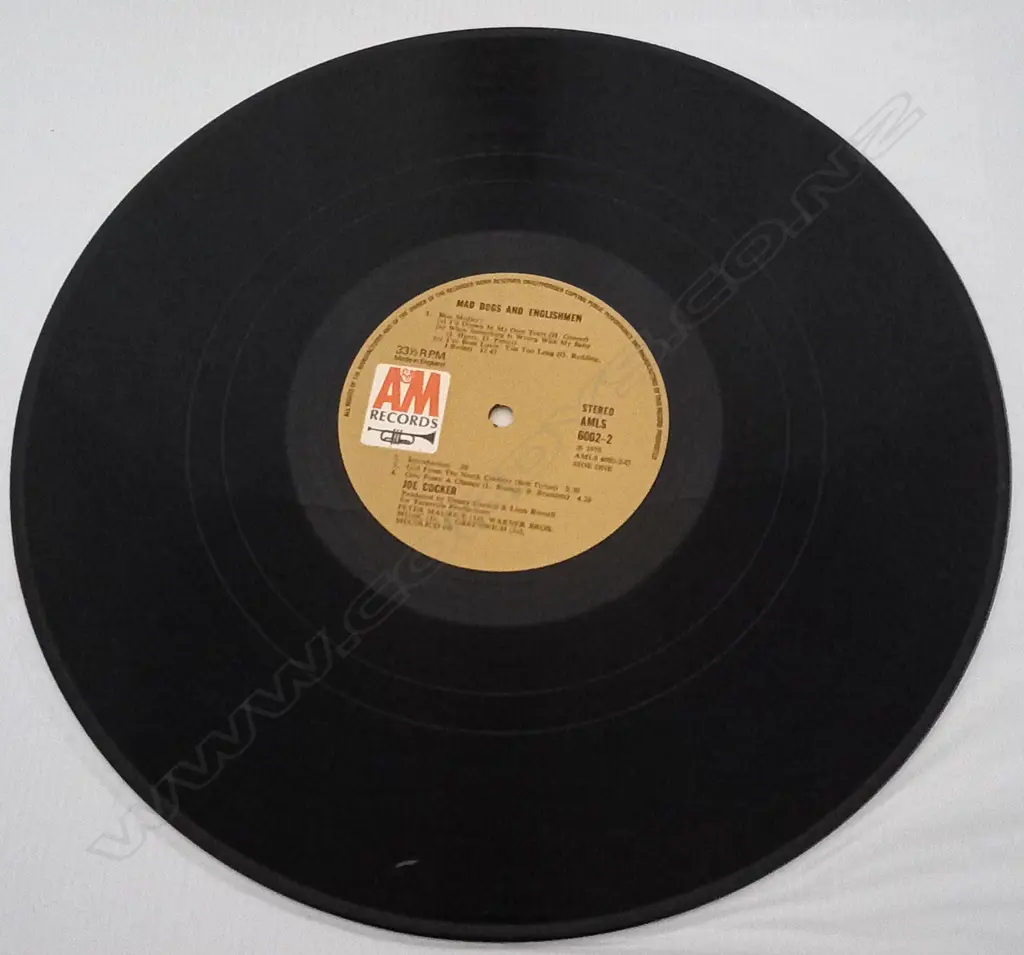 Joe Cocker, Mad Dogs & Englishmen (Double album) Image 1++